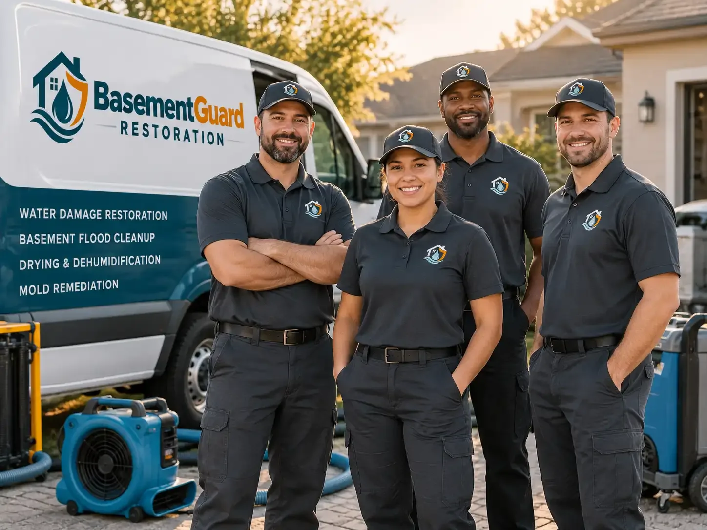 Basement Water Damage Restoration company in Terlton, OK